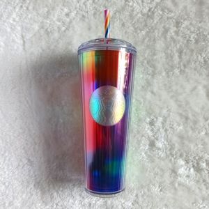 Starbucks Rainbow Kaleidoscope Tumbler